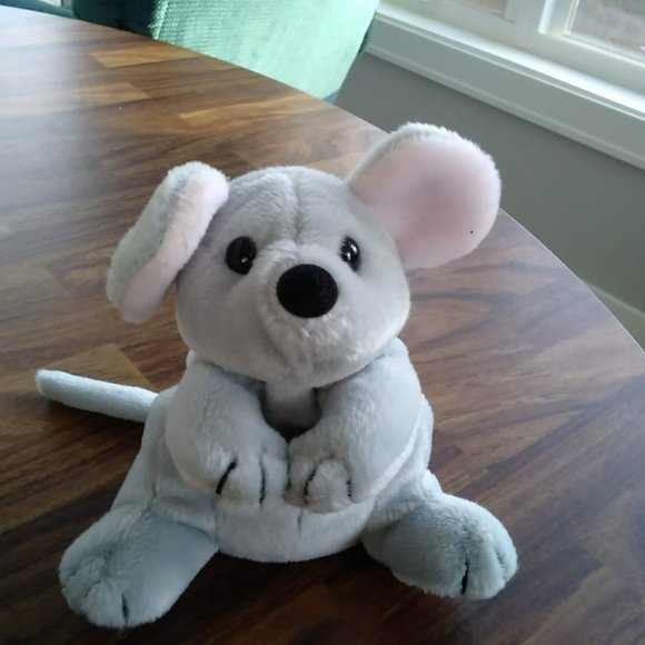 Vintage Bean Bag Mouse - Picture 4 of 4